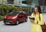 Peugeot 107 2009 года